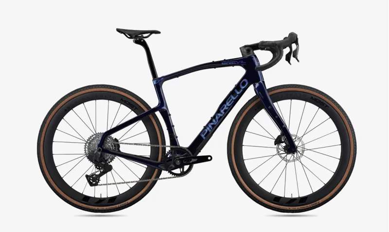 2027 Pinarello Grevil F5 SRAM RIVAL XPLR AXS Lapland Sky