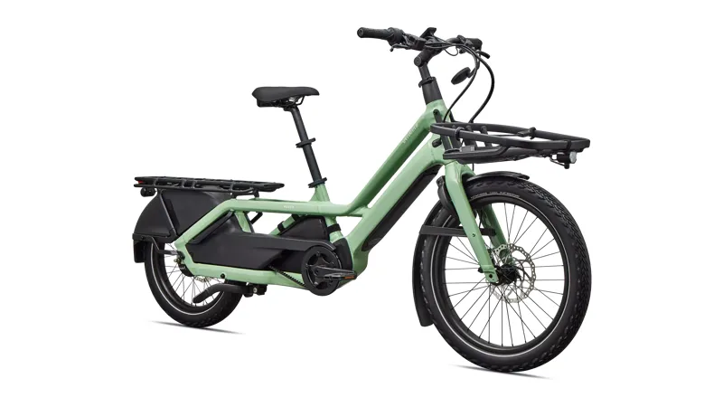 Specialized Turbo Porto 4.0 2026 Cargo e-bike in Gloss Pistachio-1