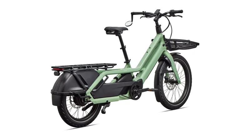 Specialized Turbo Porto 4.0 2026 Cargo e-bike in Gloss Pistachio-2