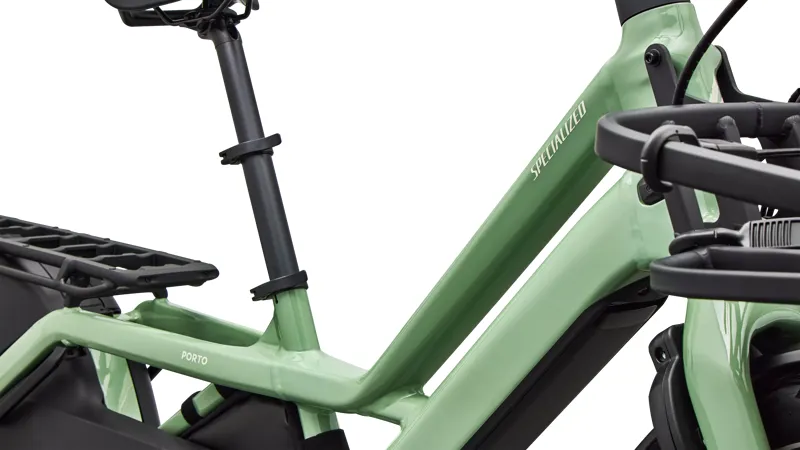 Specialized Turbo Porto 4.0 2026 Cargo e-bike in Gloss Pistachio-5