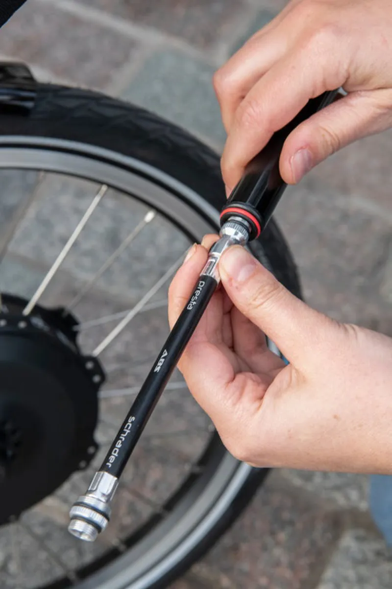 Brompton Bicycle Pump With Mount Brackets -1