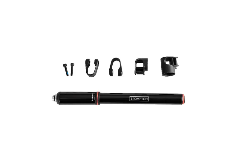 Brompton Bicycle Pump With Mount Brackets 