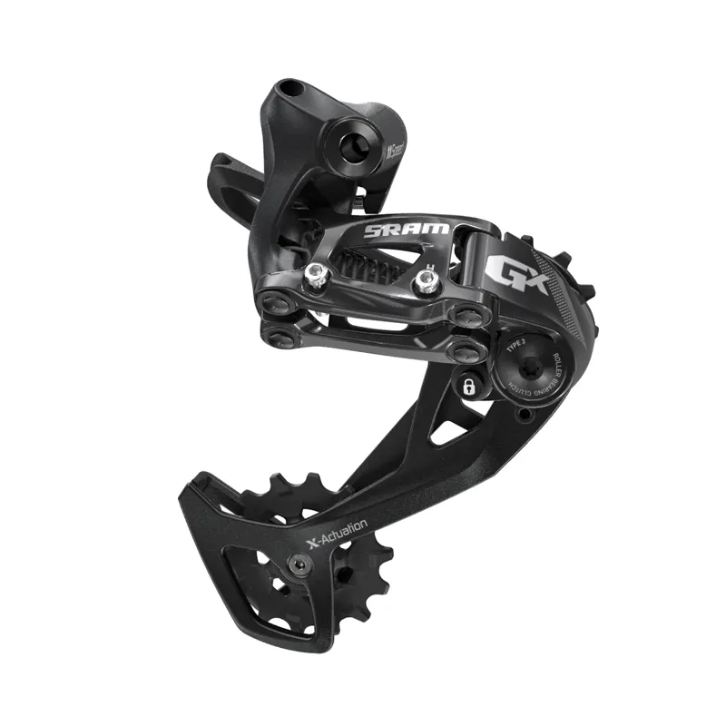 SRAM GX 2 x 11 Speed Medium Cage Rear Derailleur in Black