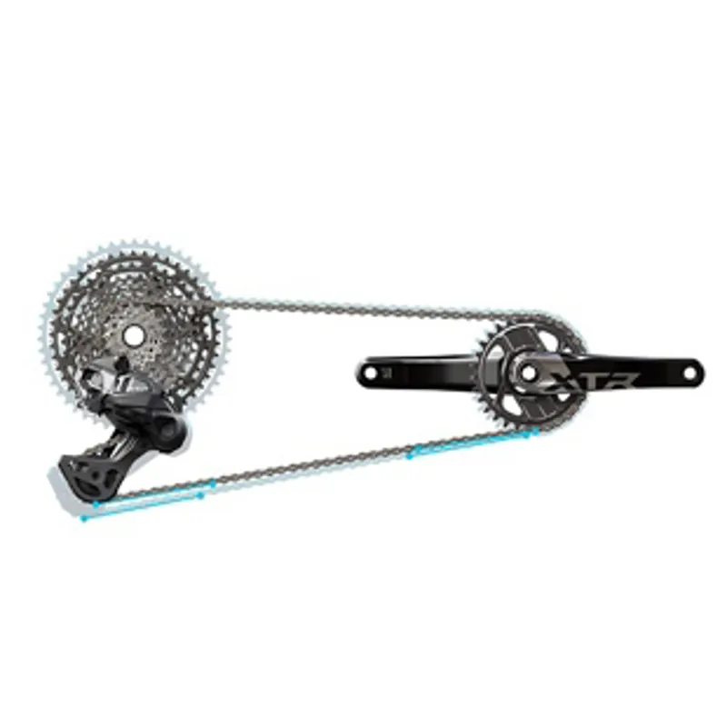 Shimano XTR DI2 12speed Rear Derailleur without battery medium cage-5