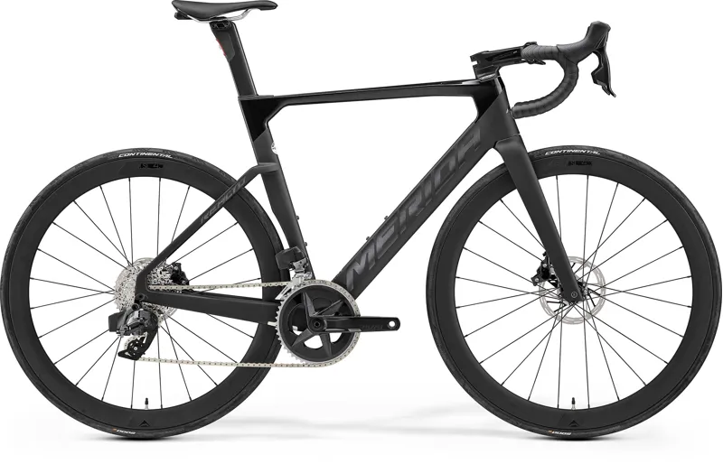 2023 Merida Reacto 7000 SRAM Rival AXS Carbon Road Bike in Black