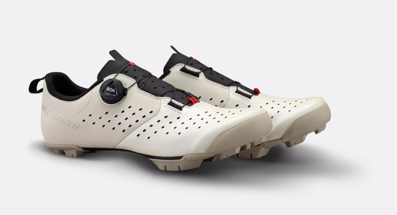 Specialized Recon 1.0 Gravel and Mountain Bike Shoe White-1