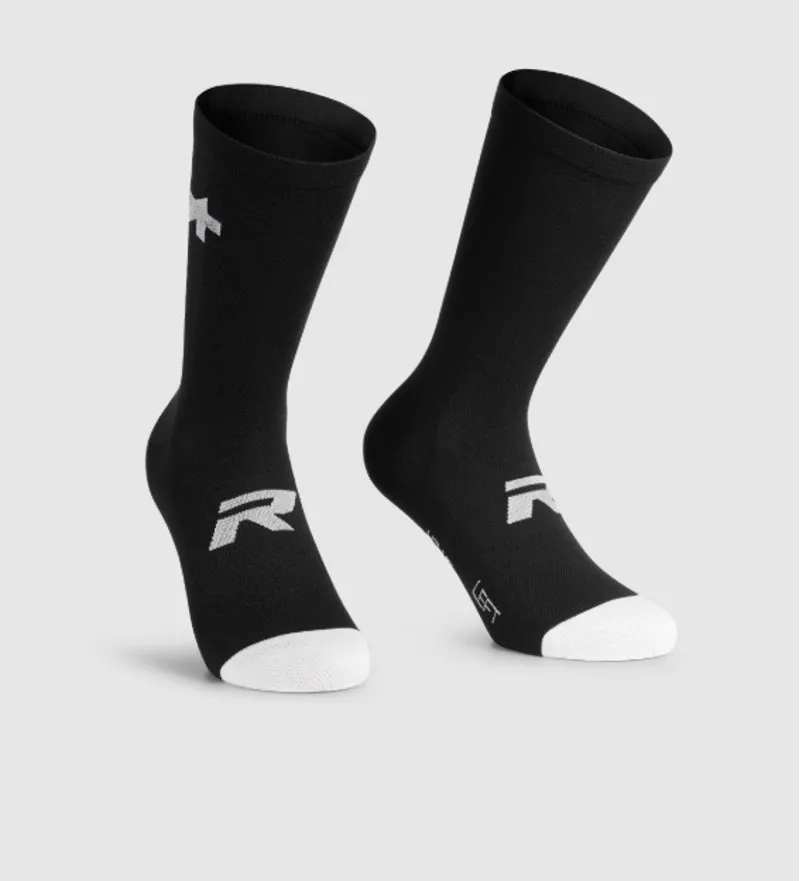 Assos R Socks S9 - Twin Pack Black Series 