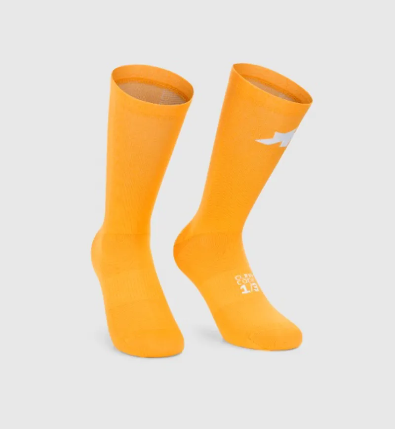 Assos Racing Socks S11 Flame Orange