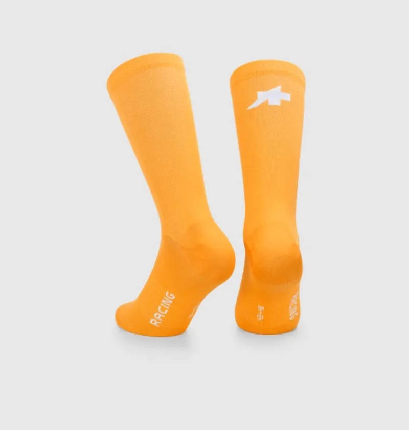 Assos Racing Socks S11 Flame Orange-1