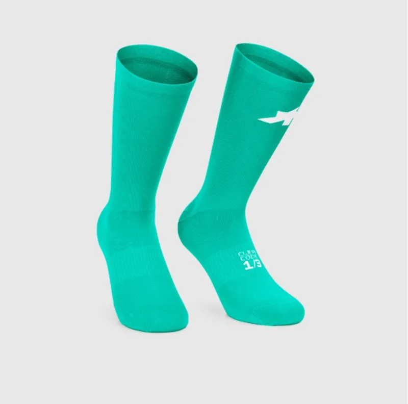 Assos Racing Socks S11 Halo Green 