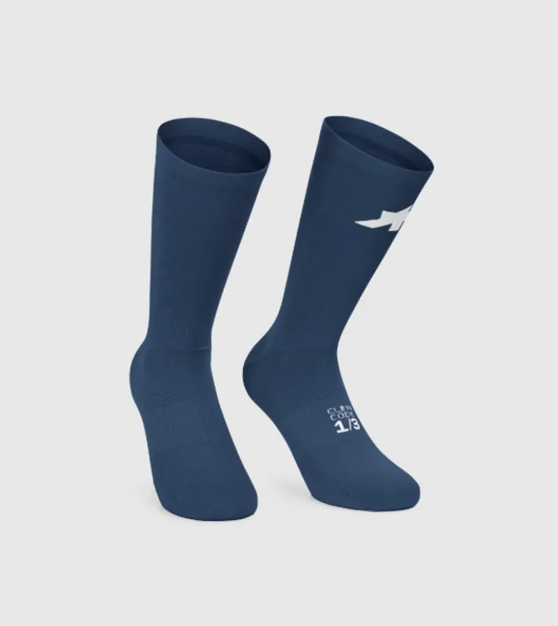 Assos Racing Socks S11 Stone Blue