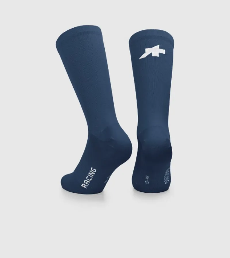 Assos Racing Socks S11 Stone Blue-1