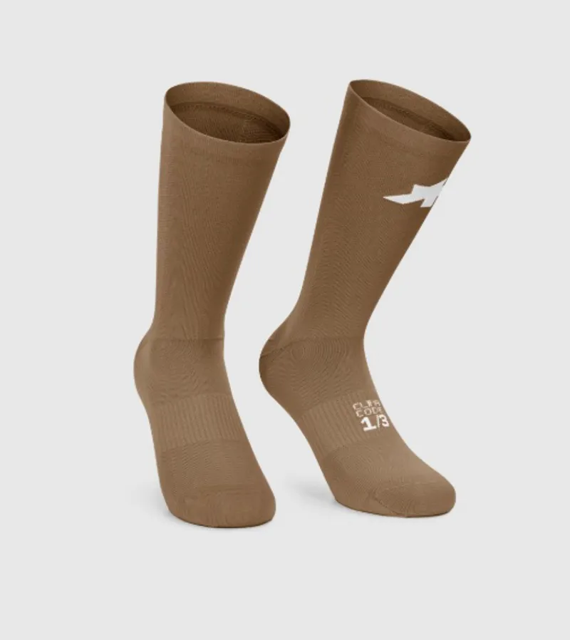 Assos Racing Socks S11 Terra Sand 
