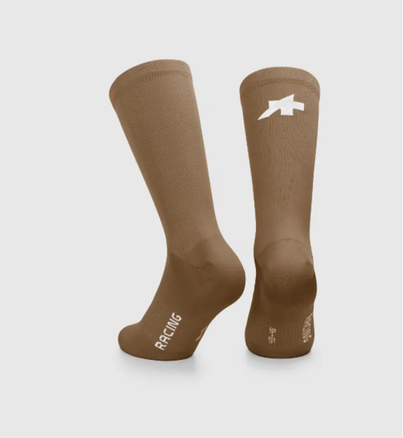 Assos Racing Socks S11 Terra Sand -1