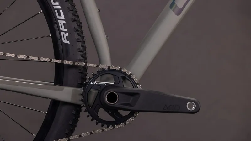 2026 Cube Reaction c:62 One MTB in Old Grey Black -3