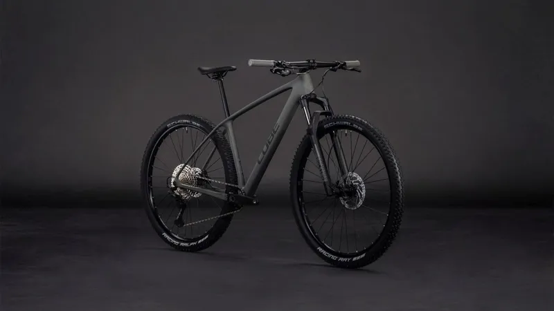 2026 Cube Reaction c:62 One MTB in Old Grey Black -5