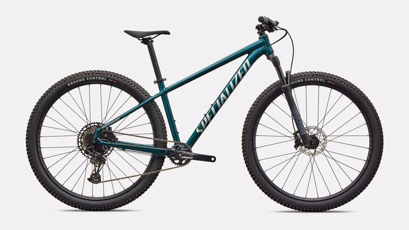 2026 Rockhopper Expert Mountain Bike Emerald / Shadow Silver