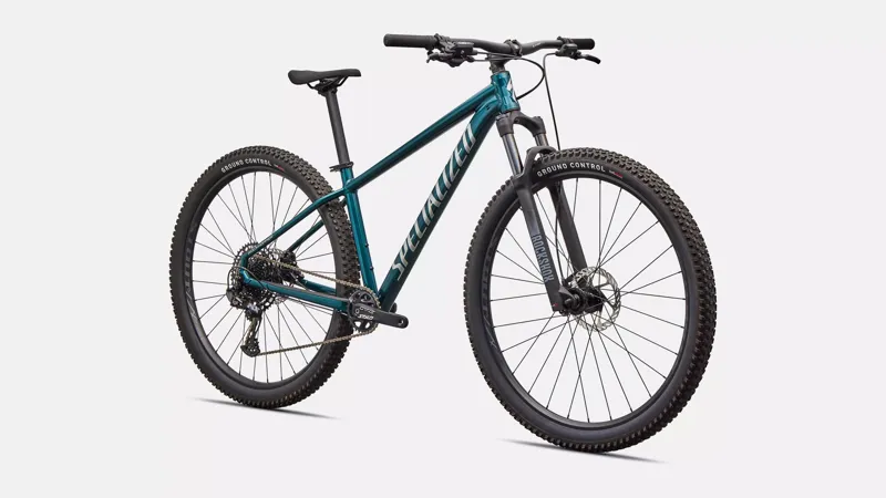 2026 Rockhopper Expert Mountain Bike Emerald / Shadow Silver-1