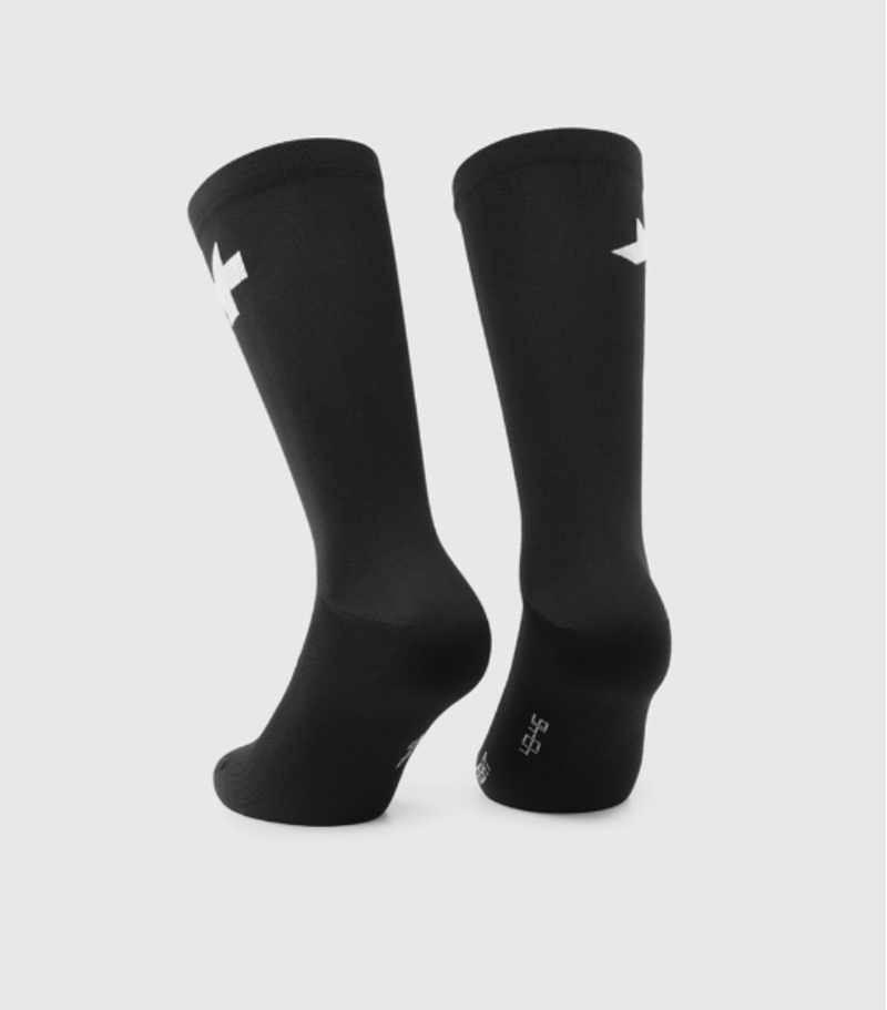 Assos R Socks S11 Twin Pack Black Series-1