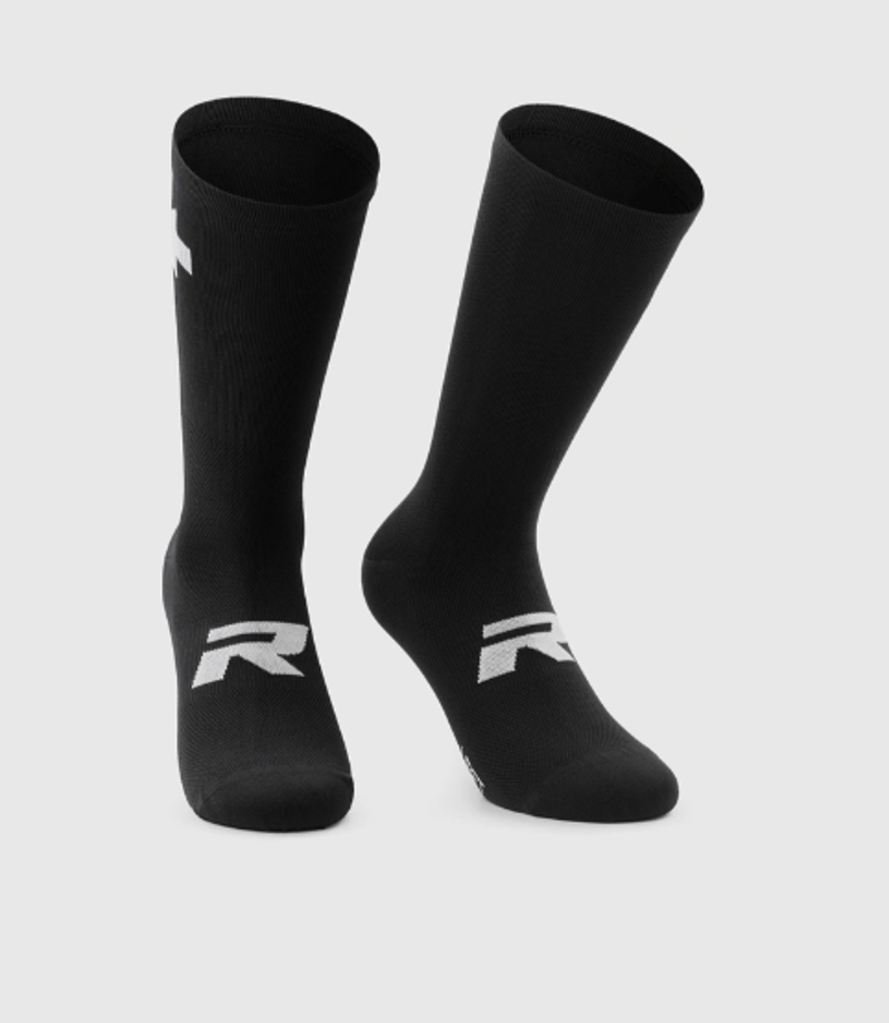 Assos R Socks S11 Twin Pack Black Series