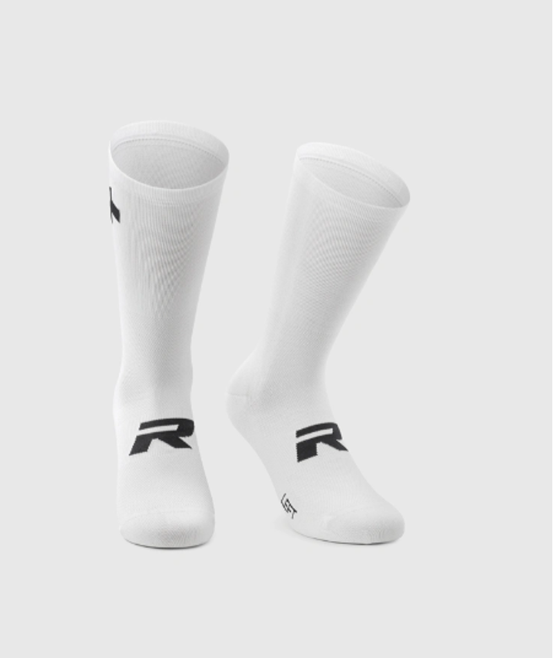 Assos R Socks S11 Twin Pack White Series