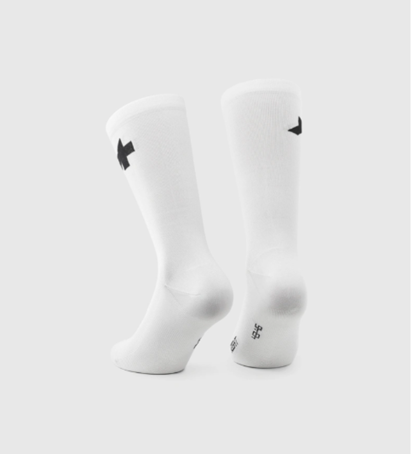 Assos R Socks S11 Twin Pack White Series-1