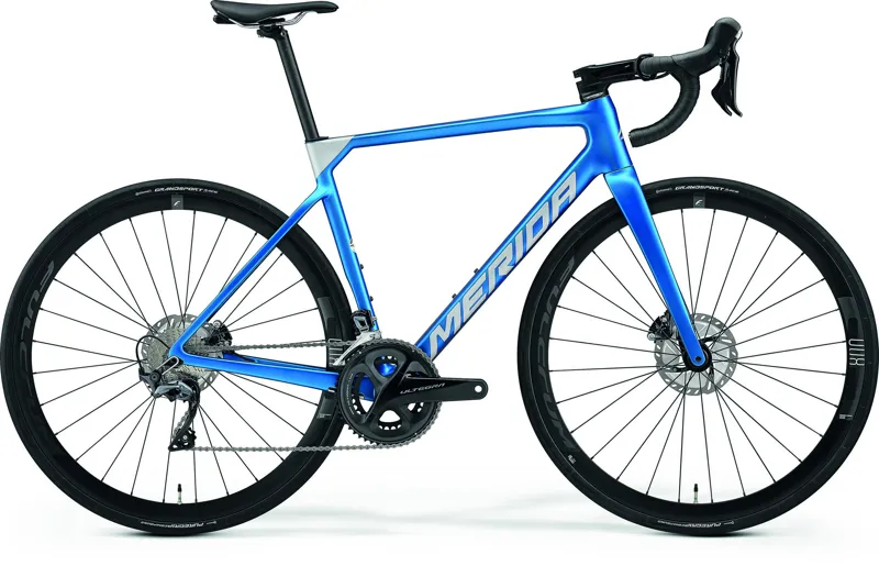 Merida Scultura 6000 Carbon Road Bike in Blue and Silver