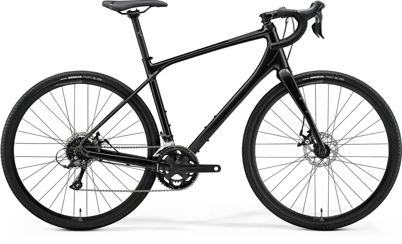 2021 Merida Silex 200 Gravel Bike in Gloss Black