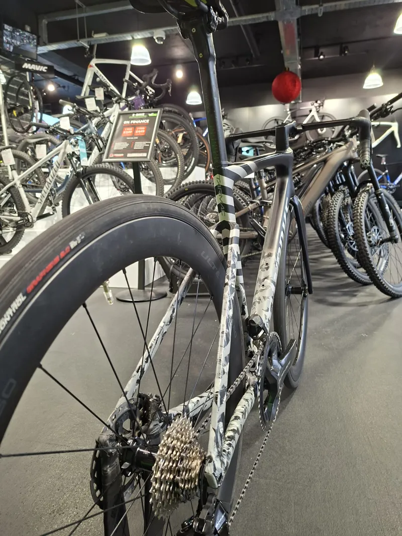 Specialized S-Works Tarmac SL7 Road Bike size 54 Used bike-5