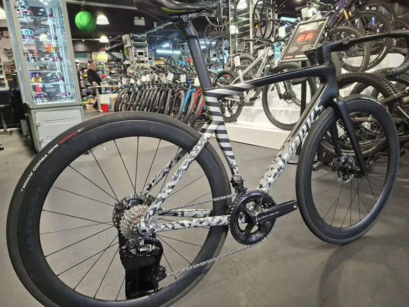 Specialized S-Works Tarmac SL7 Road Bike size 54 Used bike-1