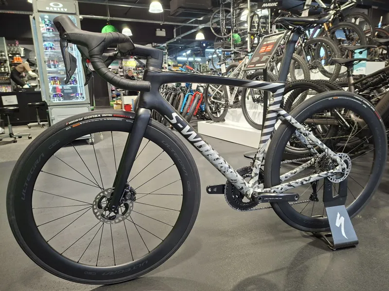 Specialized S-Works Tarmac SL7 Road Bike size 54 Used bike-2