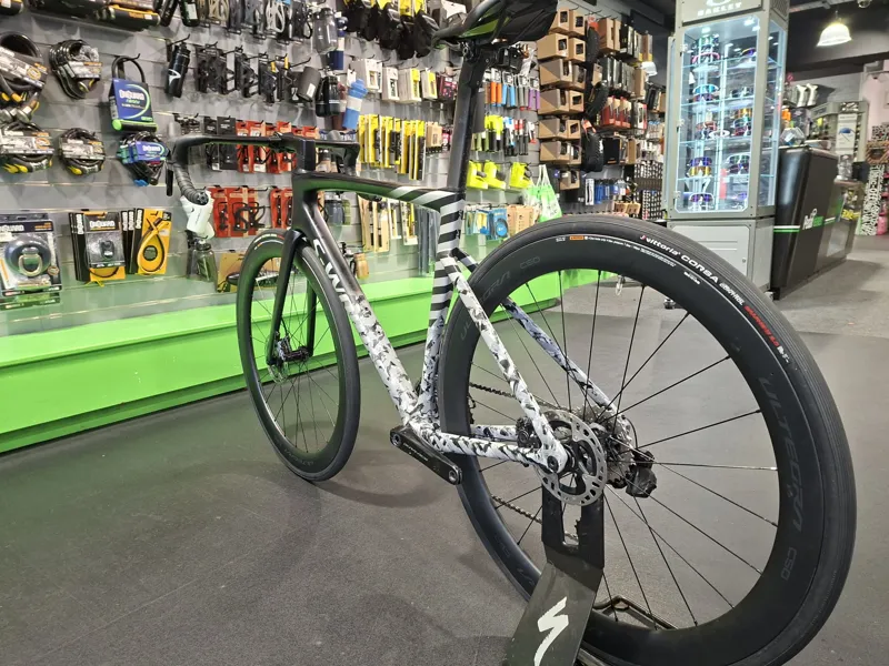 Specialized S-Works Tarmac SL7 Road Bike size 54 Used bike-3