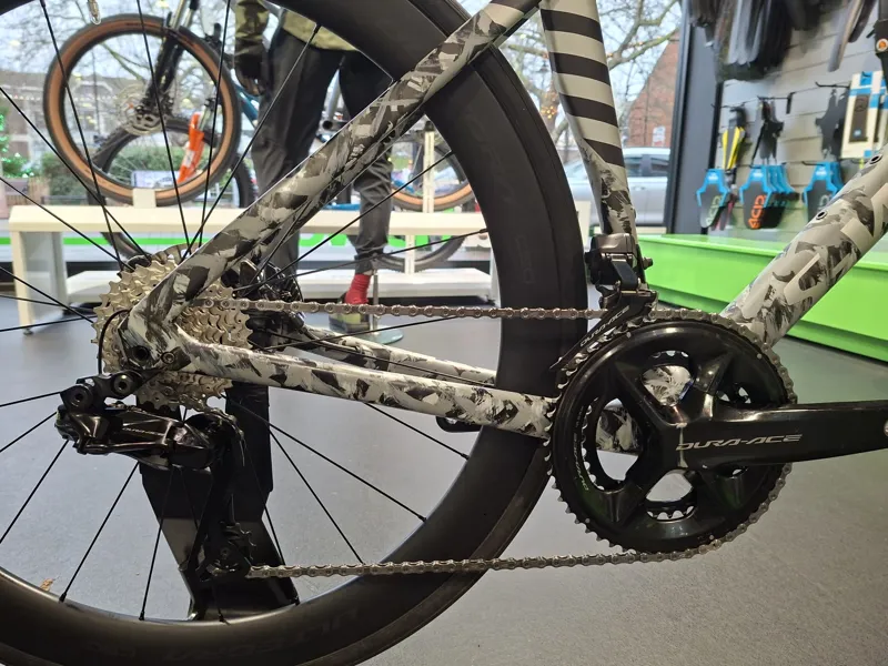 Specialized S-Works Tarmac SL7 Road Bike size 54 Used bike-6