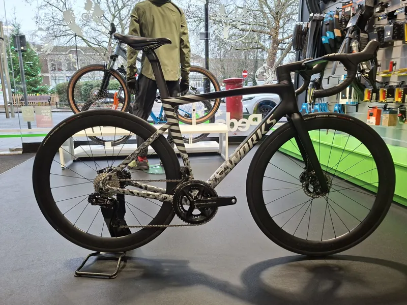 Specialized S-Works Tarmac SL7 Road Bike size 54 Used bike-7