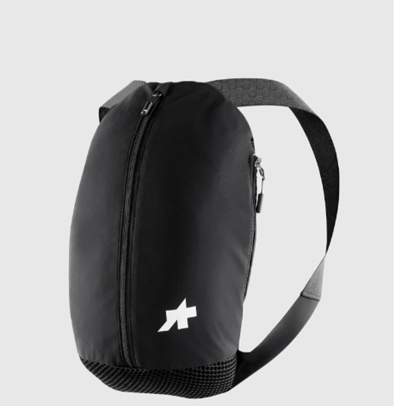 Assos Endurance Spider Bag P1 Black Series-2