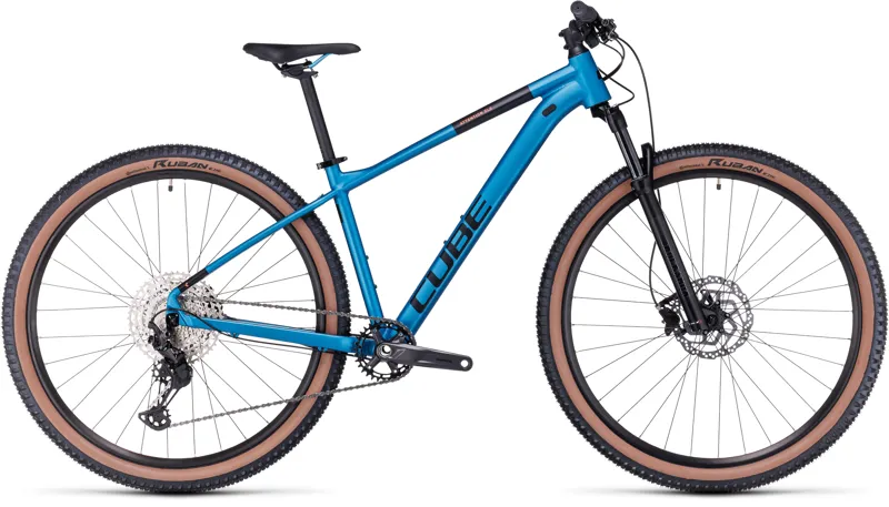 2023 Cube Attention SLX in Sea Blue and Orange