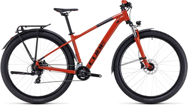 Cube orange 2025 mountain bike
