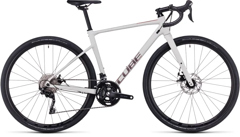 Cube gravel sales bike nuroad