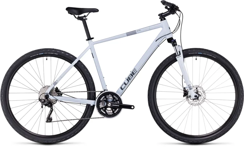Cube hybrid shop bikes uk