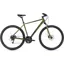 2023 Cube Nature One Hybrid Bike in Shiny Moss and Black