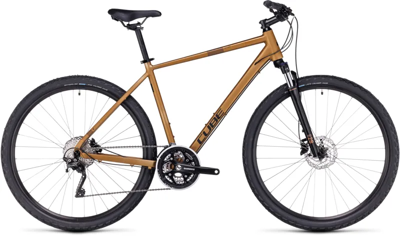 Cube nature sales hybrid bike