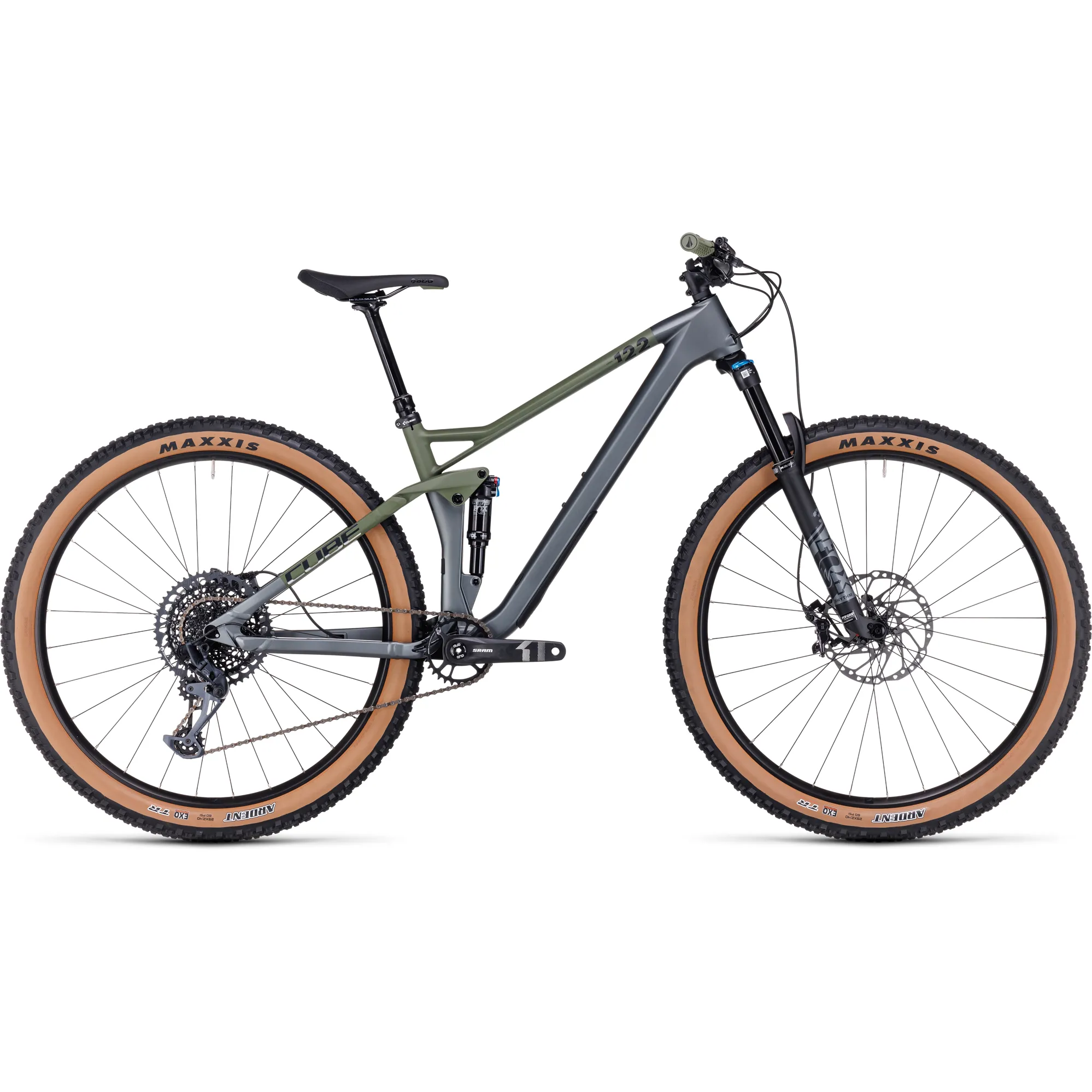 2023 Cube Stereo one22 HPC TM 29 Mountain Bike in Flashgrey