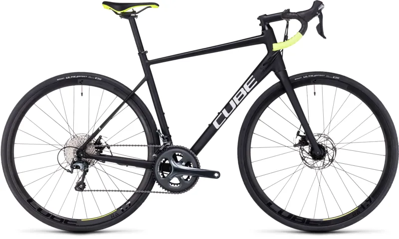 Cube outlet bike white