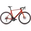 2023 Cube Agree C:62 Race Road Bike in Fire Orange and Black