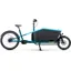 2023 Cube Cargo Hybrid 500 Cargo eBike in Blue and Lime