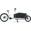 2023 Cube Cargo Hybrid 500 Cargo eBike in Flash White and Black