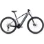 Cube Reaction Hybrid Pro 625 eMTB in Flashgrey and Green