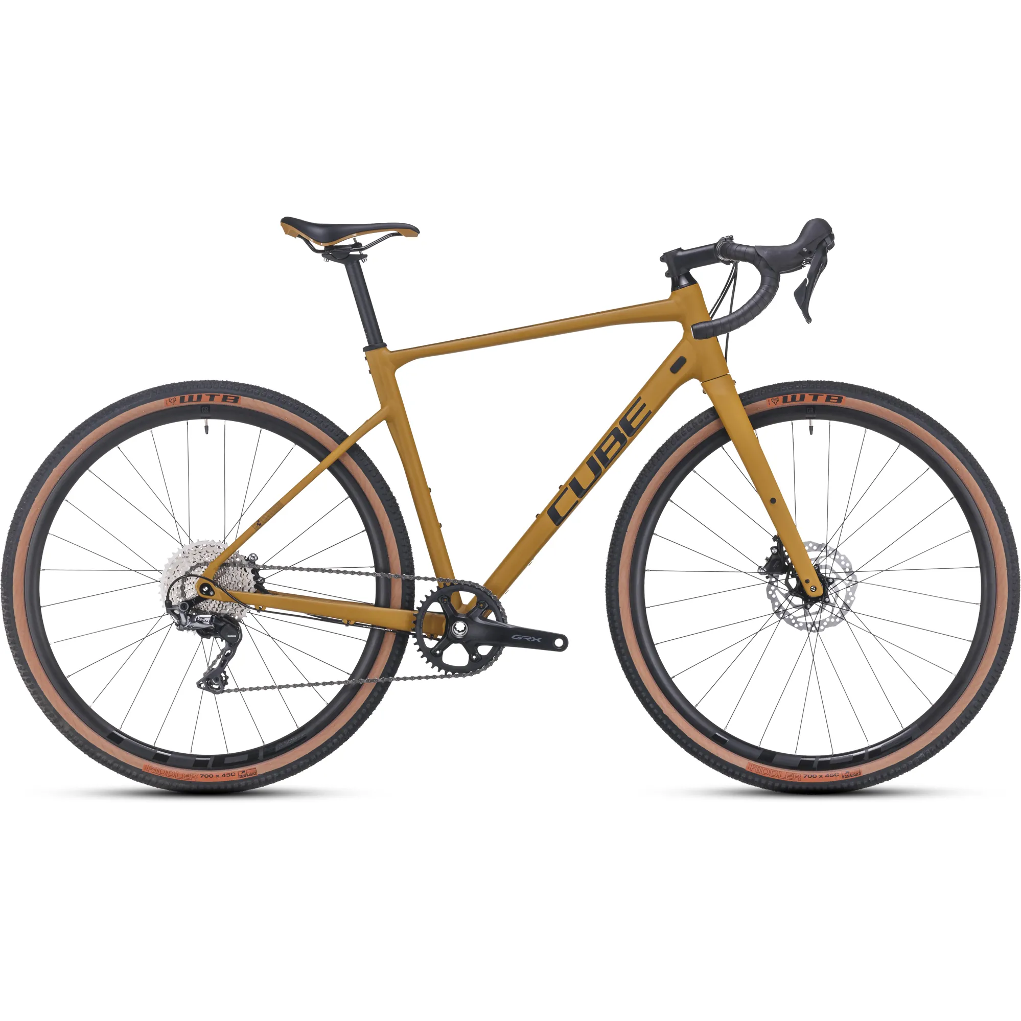2023 Cube Nuroad EX Gravel Bike In Caramel and Black