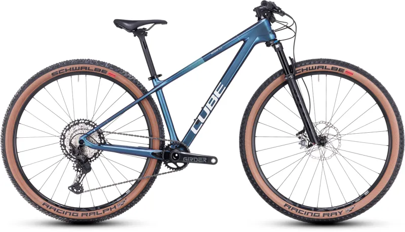 2023 Cube Access WS C 62 SLX Hardtail MTB in Team WS Blue