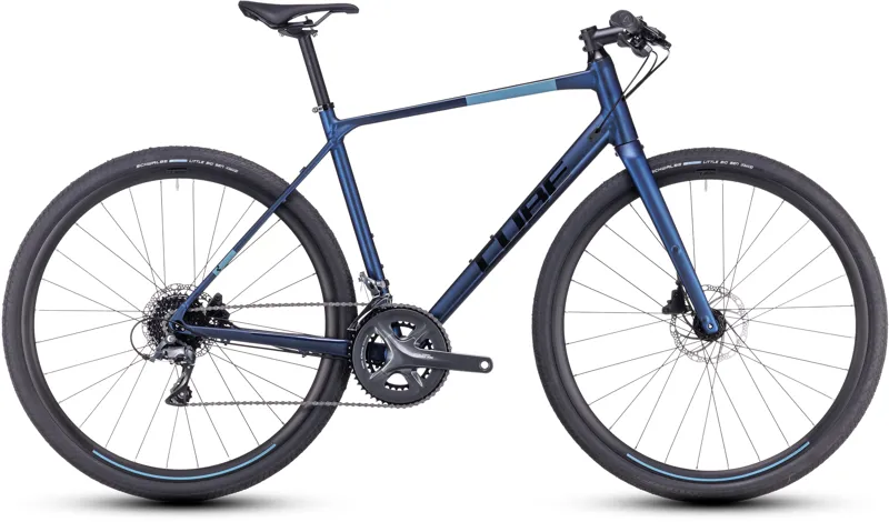 Cube top bike gravel